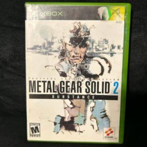 Metal Gear Solid 2 Substance for Microsoft Xbox CIB
